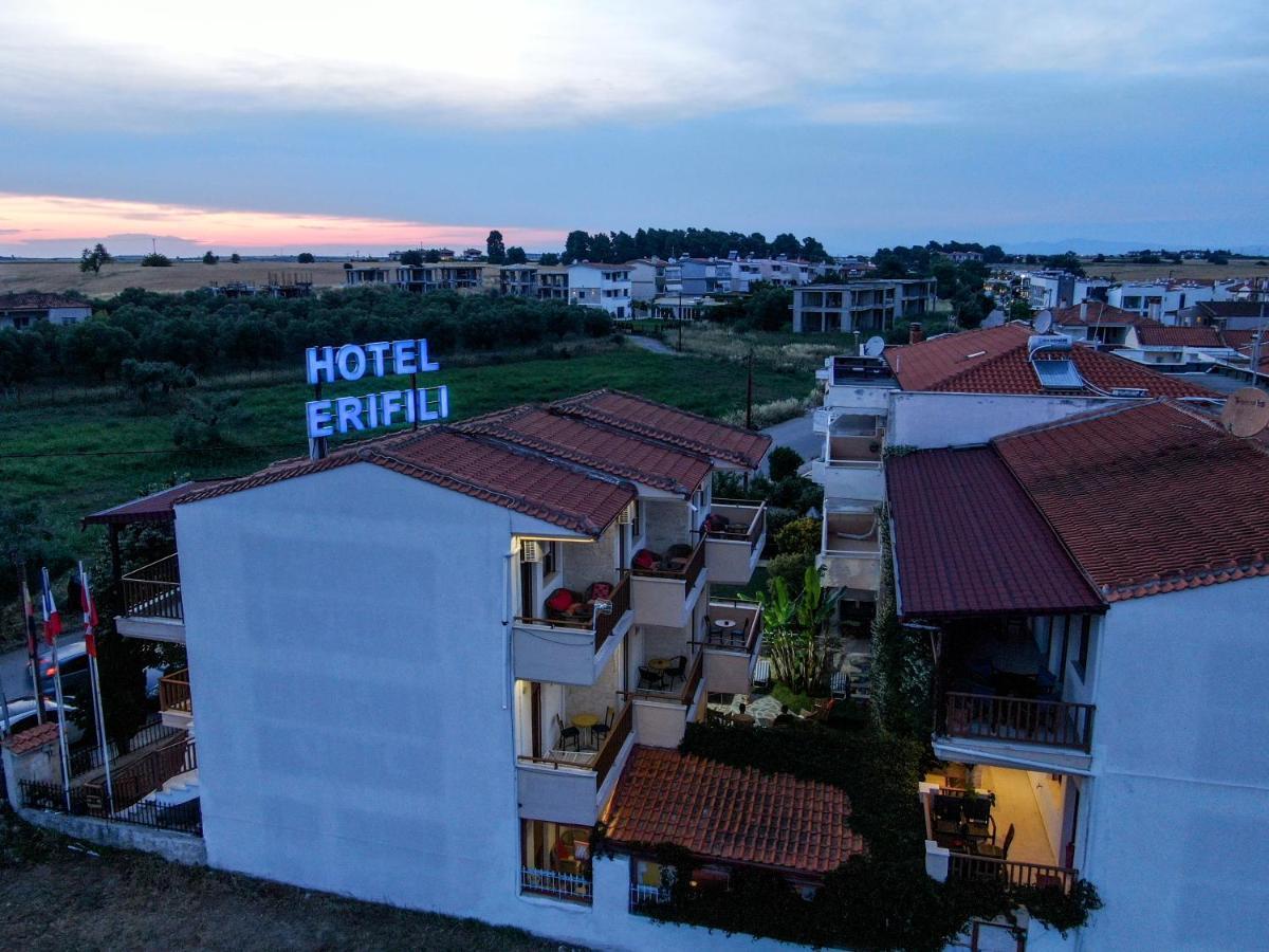 Erifili Kallithea Kallithea  Exteriör bild