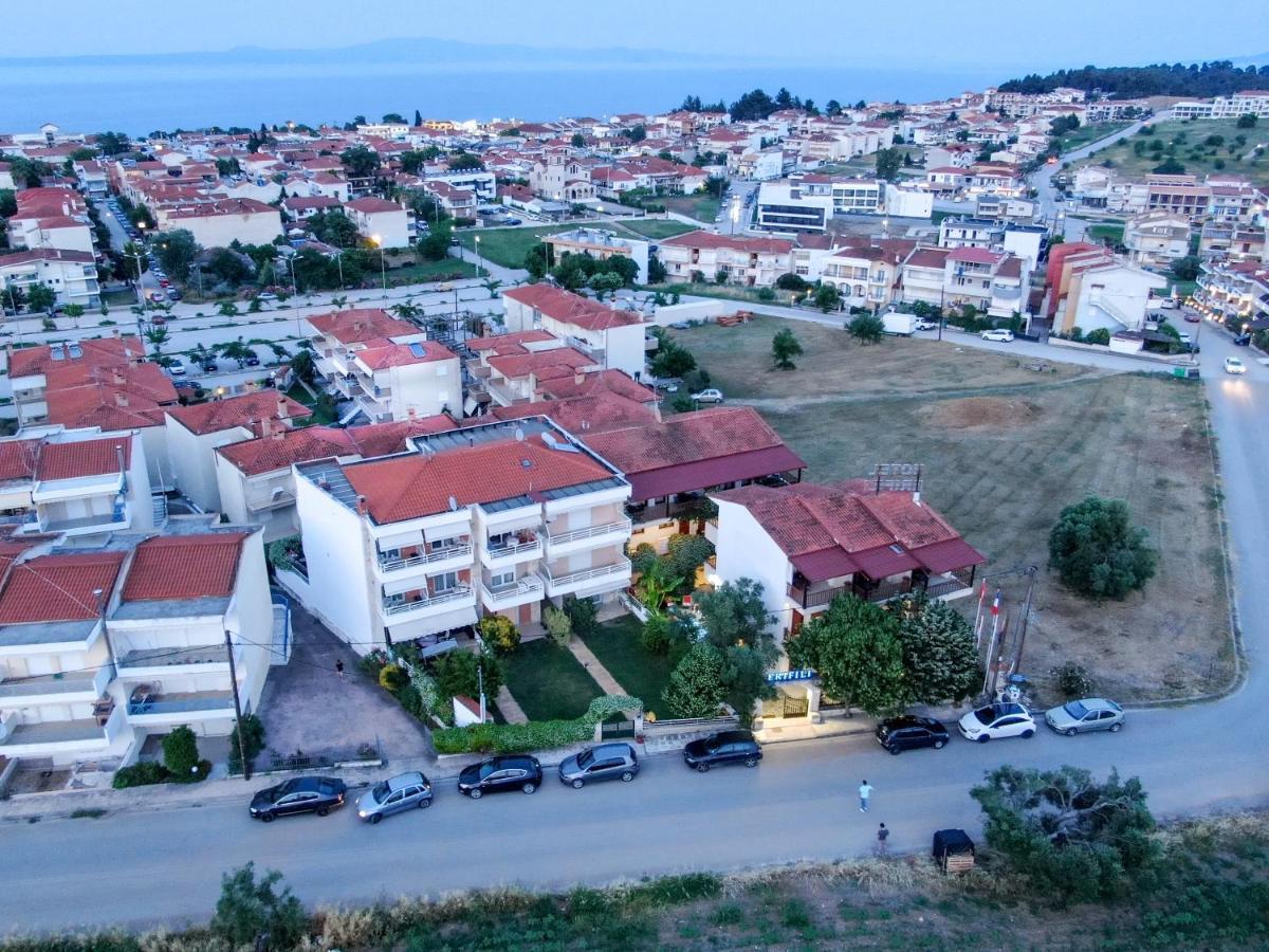 Erifili Kallithea Kallithea  Exteriör bild