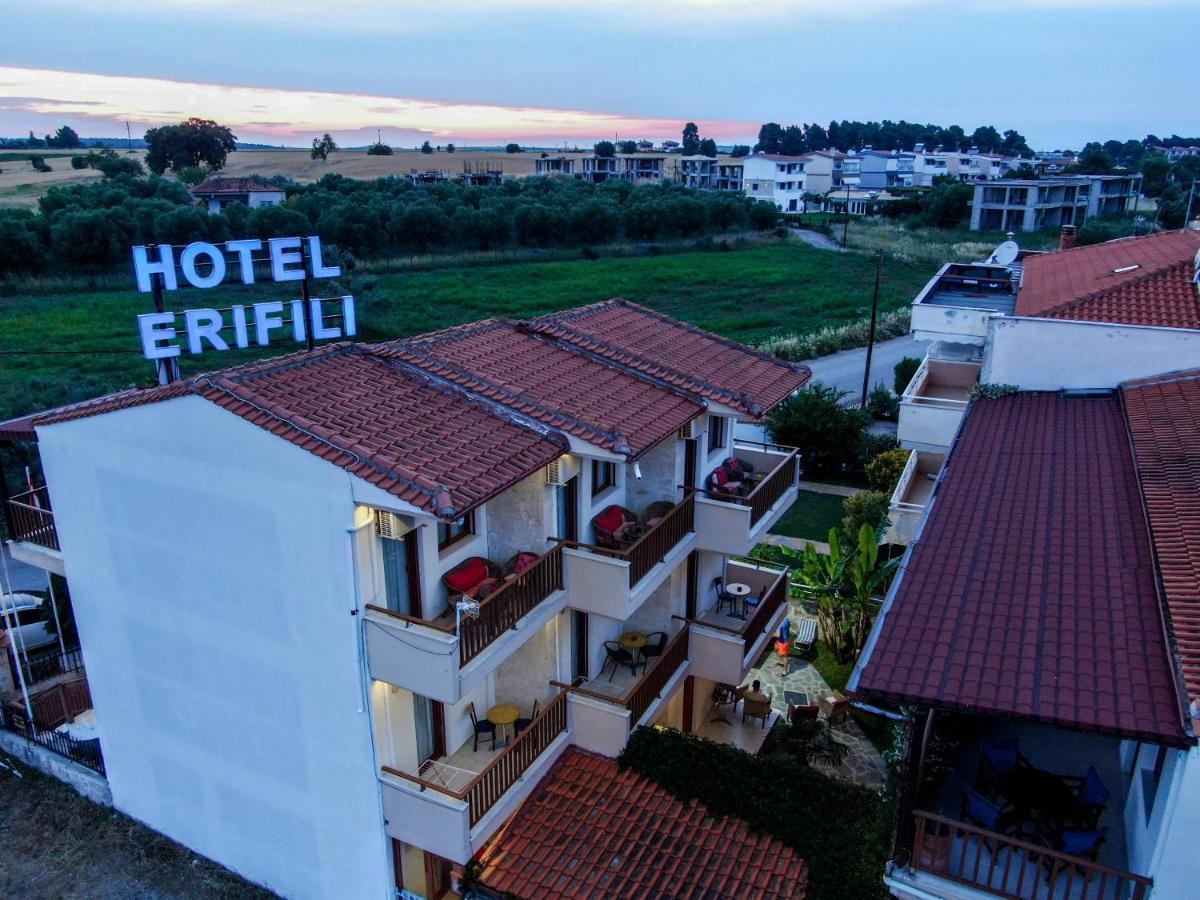 Erifili Kallithea Kallithea  Exteriör bild
